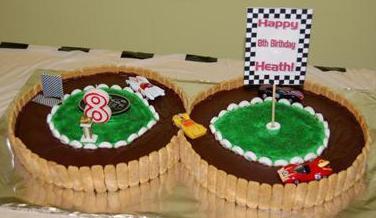 10 Photos of Homemade Race Car Cakes