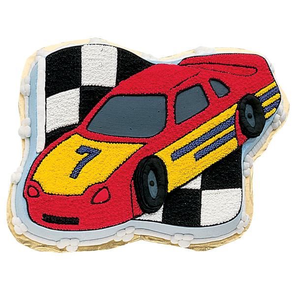 Race Car Cake Pan Wilton