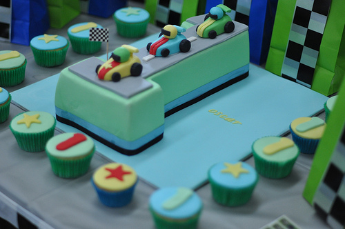 Race Car Cake