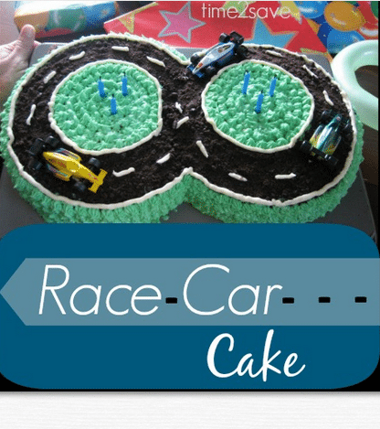 Race Car Cake