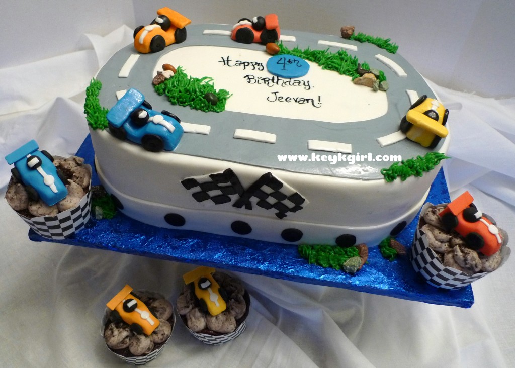 Race Car Cake