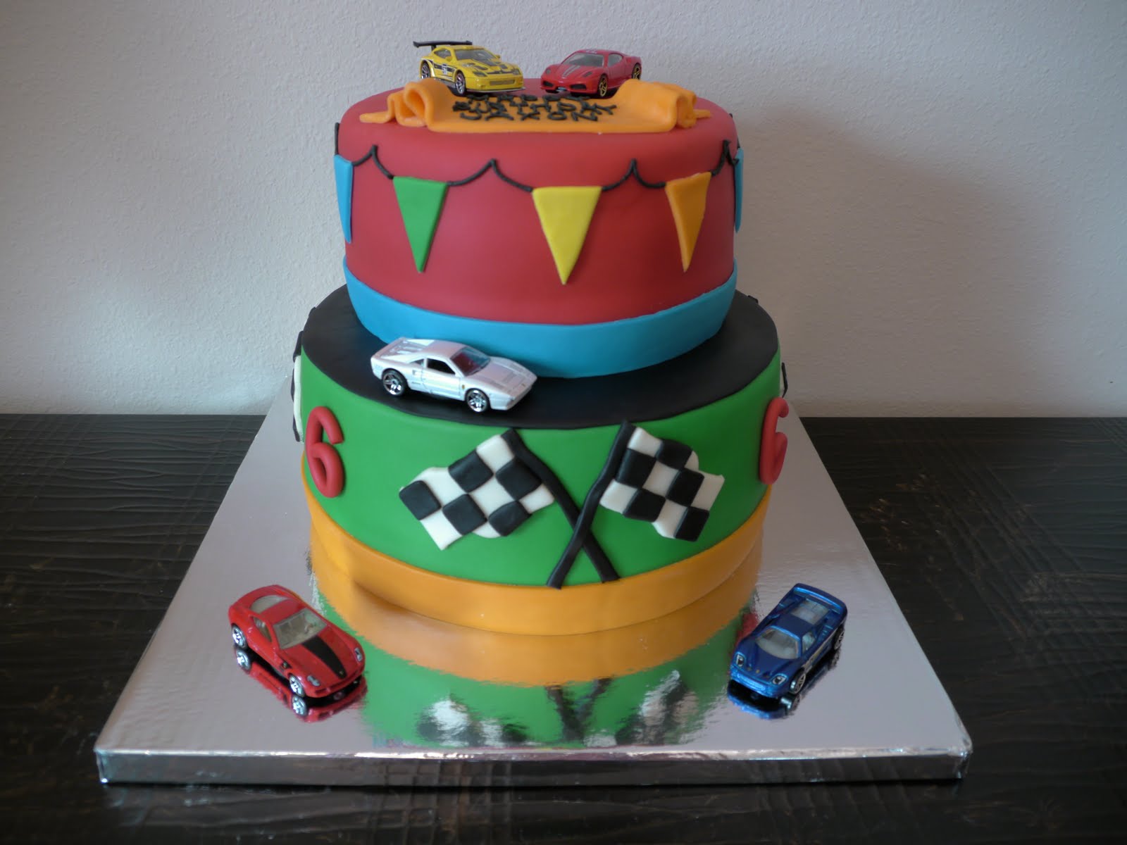 Race Car Cake