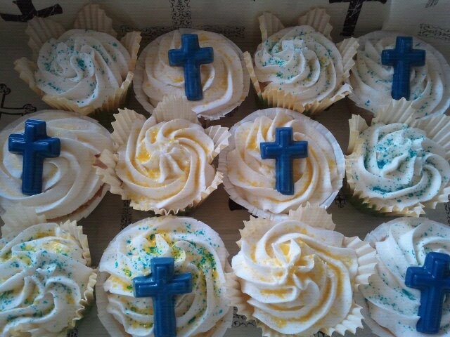 Religious Cupcakes