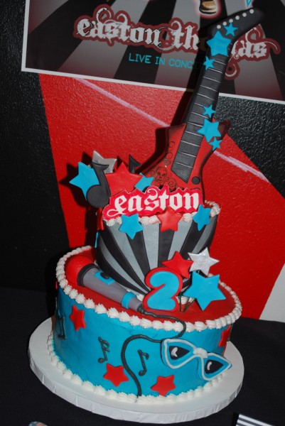 Rock Star Birthday Cake Ideas