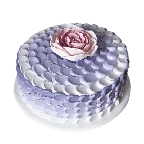 Round Birthday Cakes Women