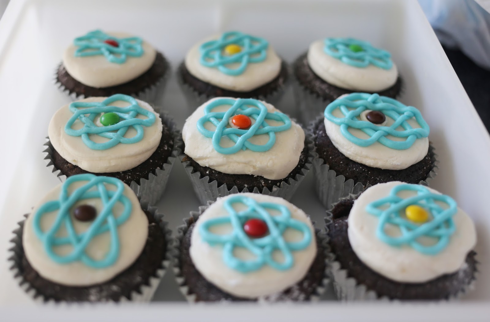 Science Themed Birthday Cakes