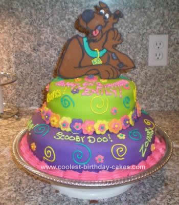 Scooby Doo Birthday Cake