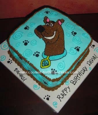 Scooby Doo Birthday Cake