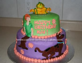 Scooby Doo Cake