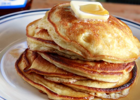 6 Photos of Sour Cream Pancakes From Scratch