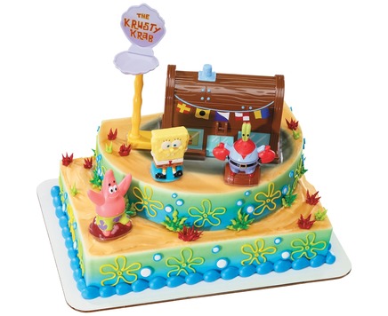 Spongebob SquarePants Krusty Krab Signature Cake