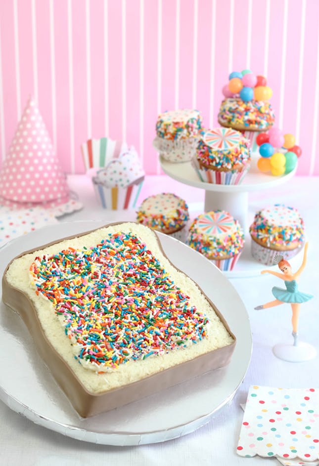 Sprinkles Birthday Party Cake