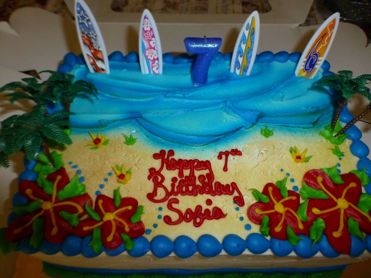 Stop and Shop Birthday Cakes