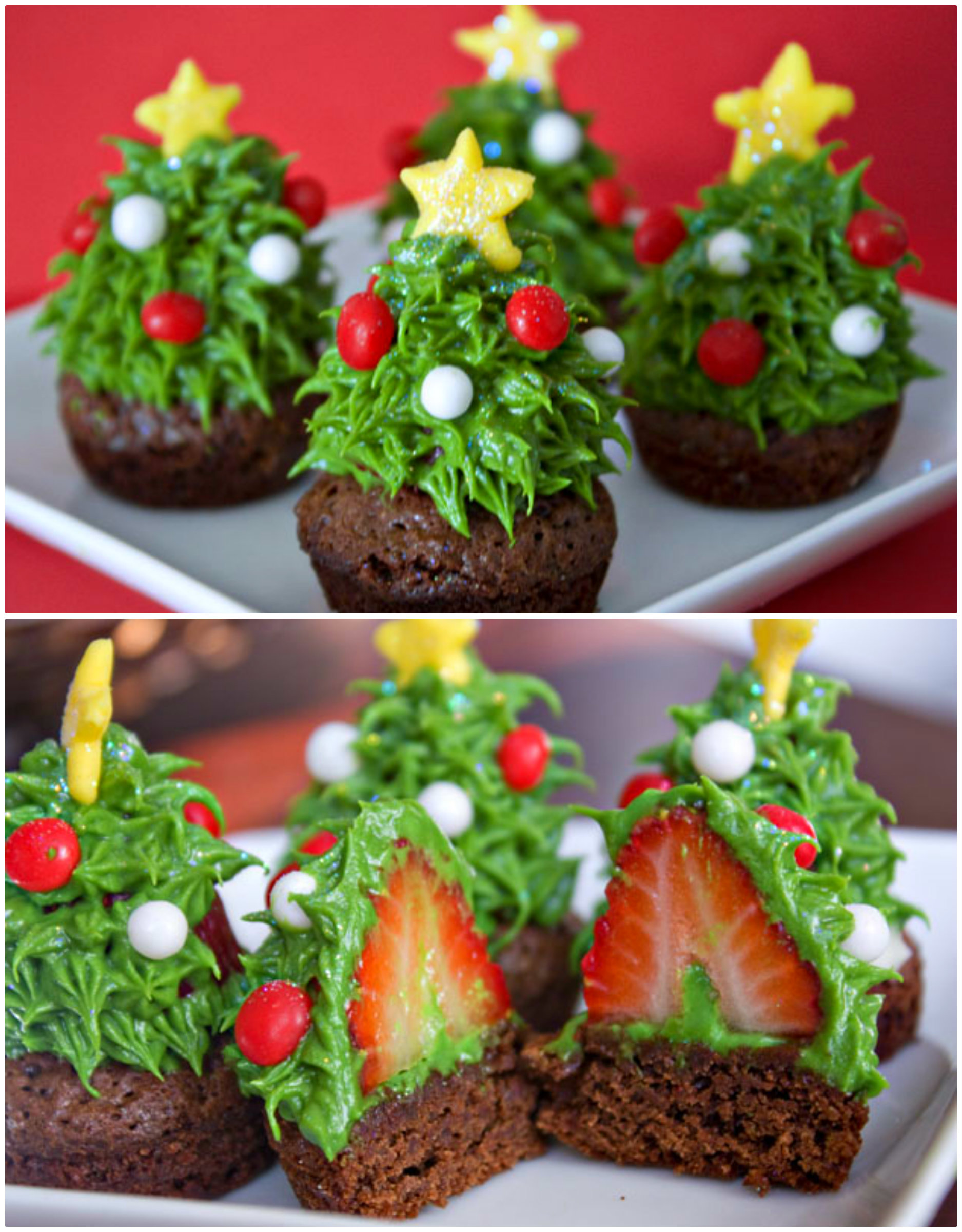 Strawberry Christmas Tree