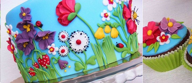 Summer Cake Decorating Ideas