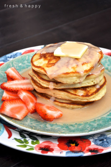 Sweet Cream Pancakes Recipe