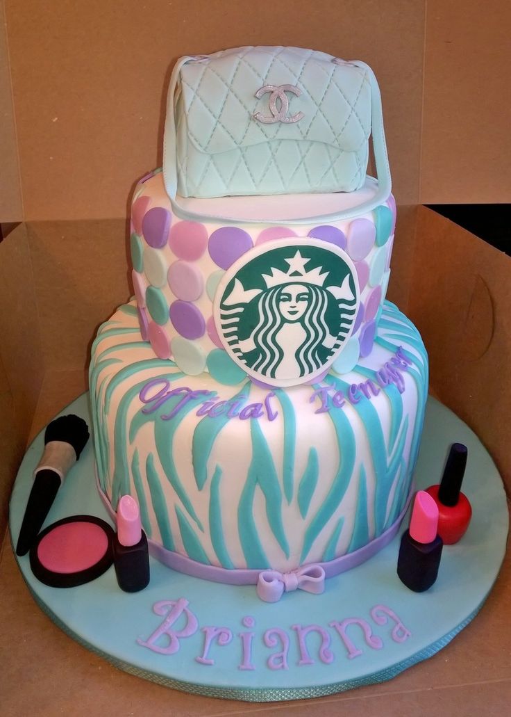 Teenager 13th Birthday Cake Ideas