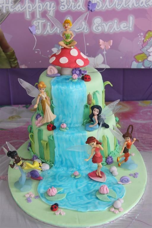 Tinkerbell Cake