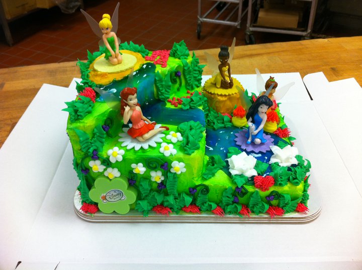 Tinkerbell Cake