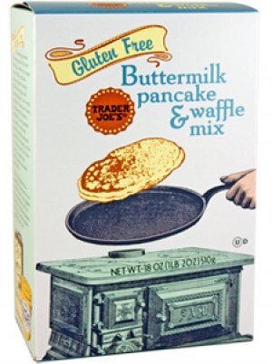 Trader Joe's Gluten Free Pancake Mix