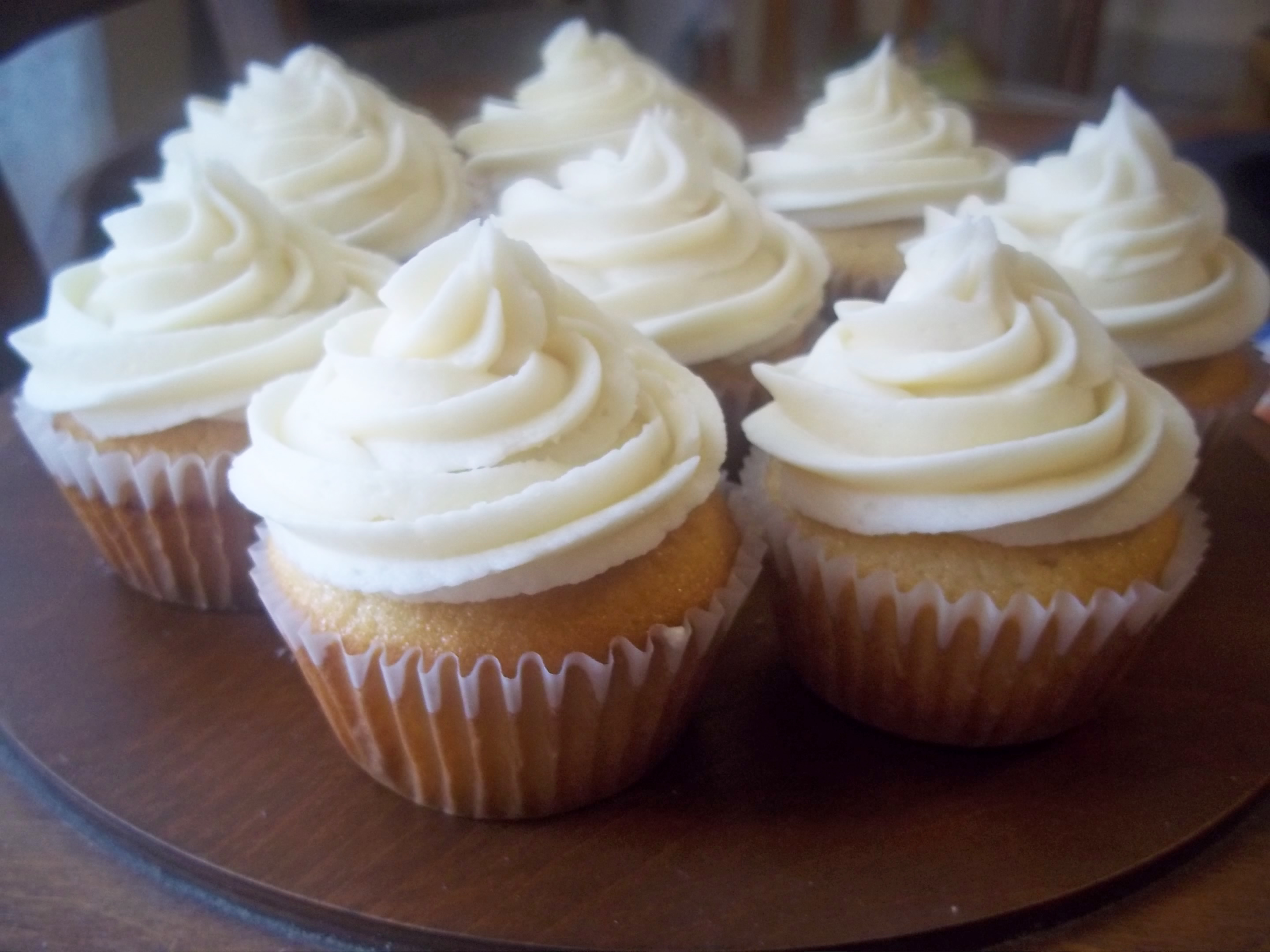 Vanilla Cupcakes From Scratch