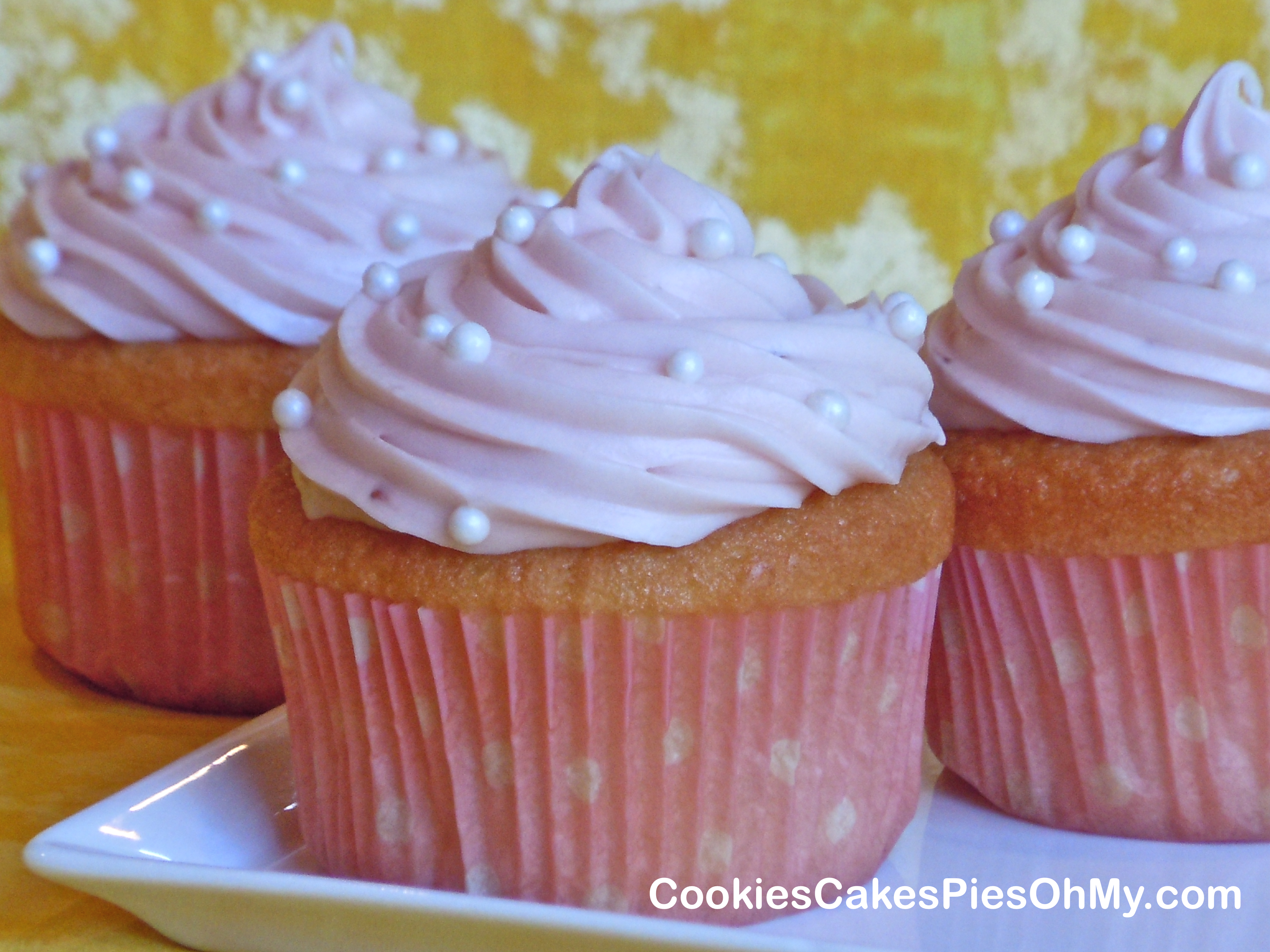 11 Photos of Vanilla Cupcakes With Cream Cheese Icing