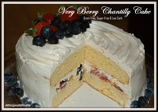 Very Berry Chantilly Cake Whole Foods