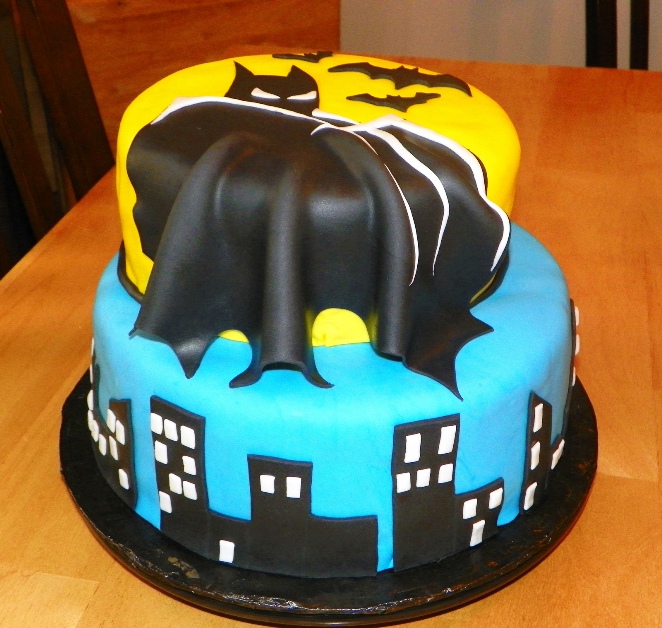 Walmart Batman Birthday Cake