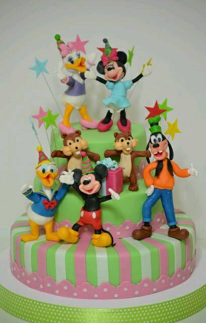 Walt Disney World Birthday Cake