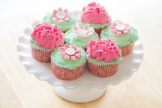 Watermelon Cupcakes Recipe