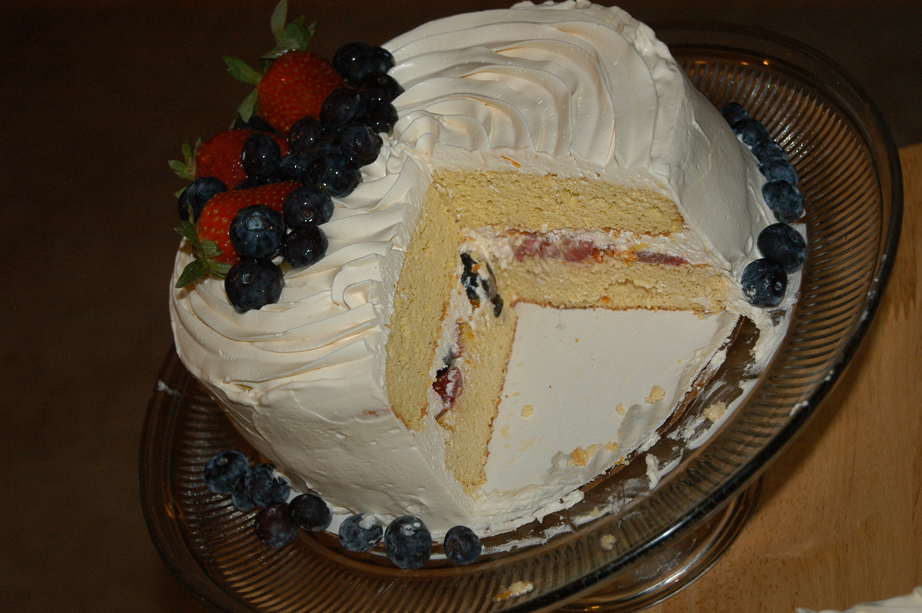 Whole Foods Berry Chantilly Cake Recipe