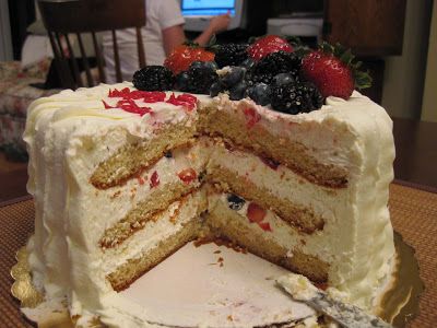 Whole Foods Chantilly Cake