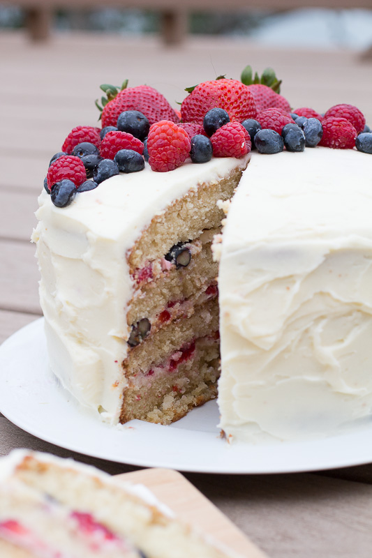 Whole Foods Chantilly Cream Cake