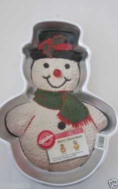 Wilton Snowman Cake Pan