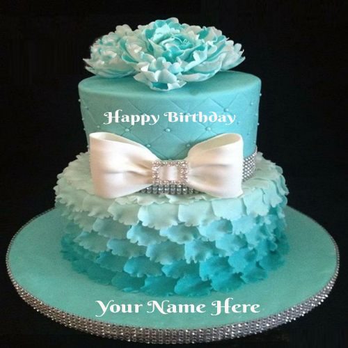 Write Name On Birthday Cake for Girl