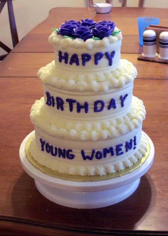 Young Women Birthday Cakes