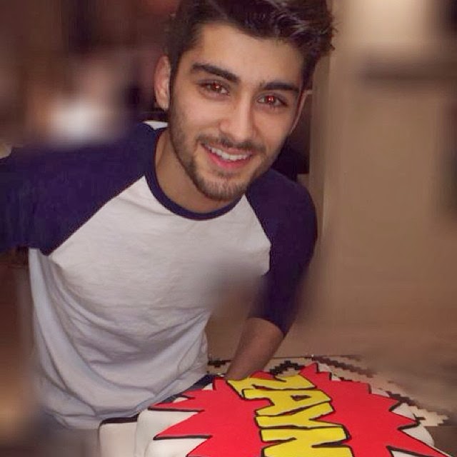 Zayn Malik Birthday Cake