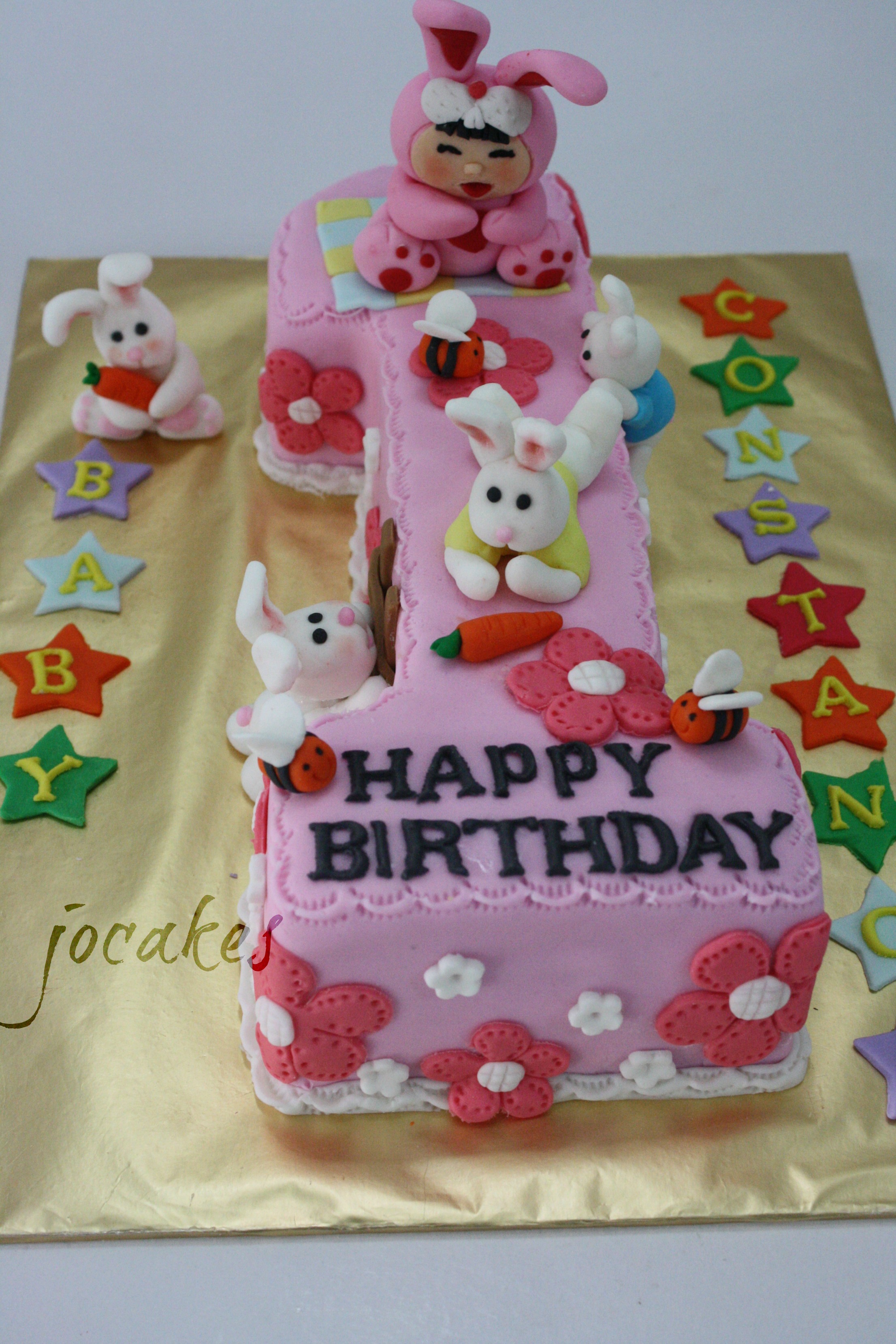 1 Year Old Birthday Cakes for Babies