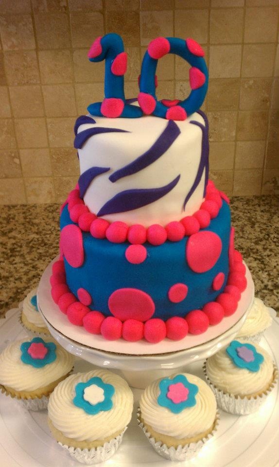 12 Photos of Tenth Birthday Cakes For Elizabeth