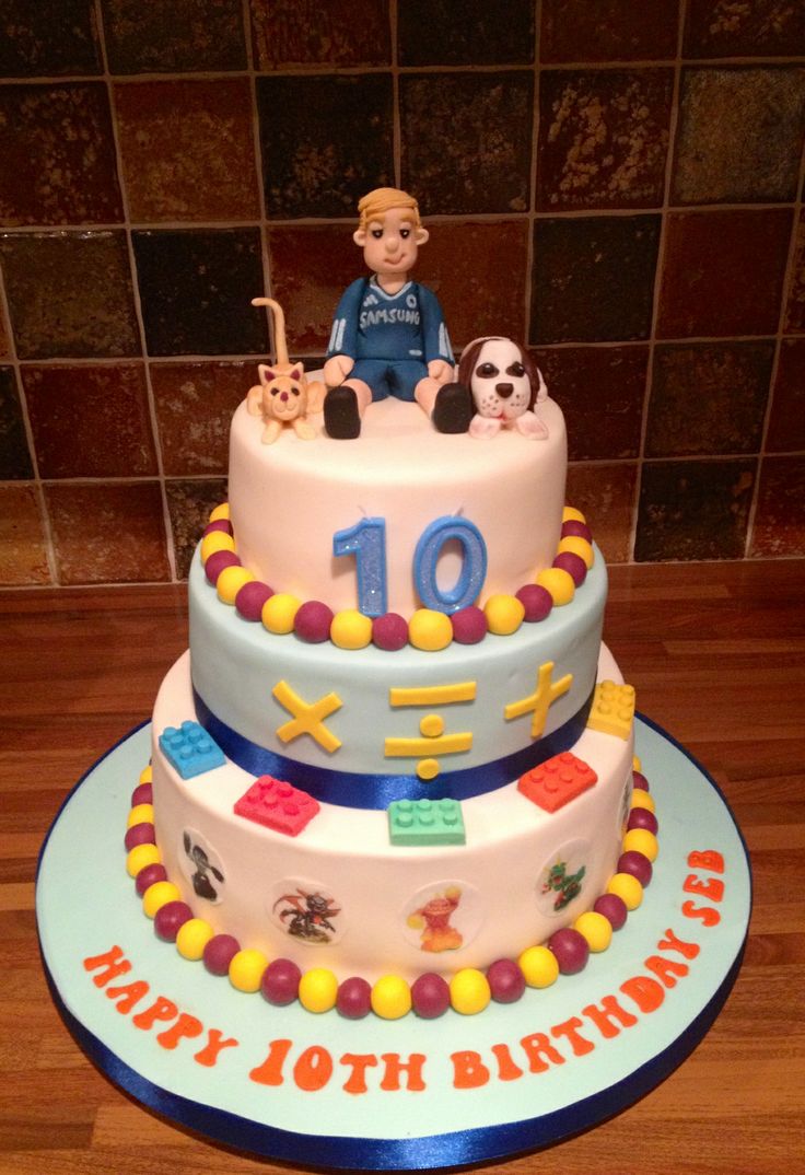 10th Birthday Cake