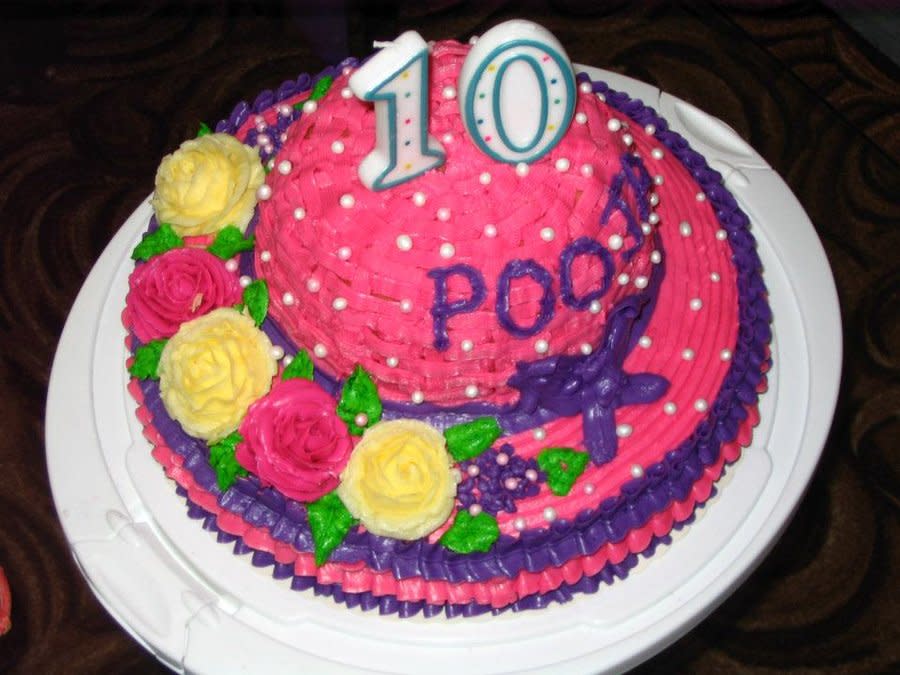 10th Birthday Cake