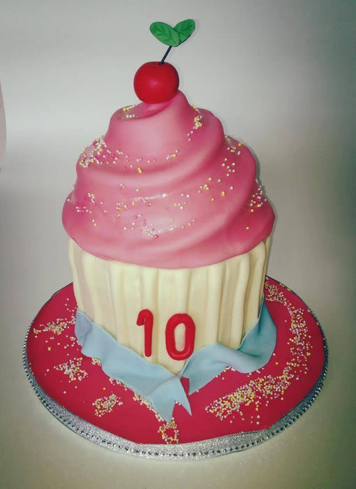 10th Birthday Cake