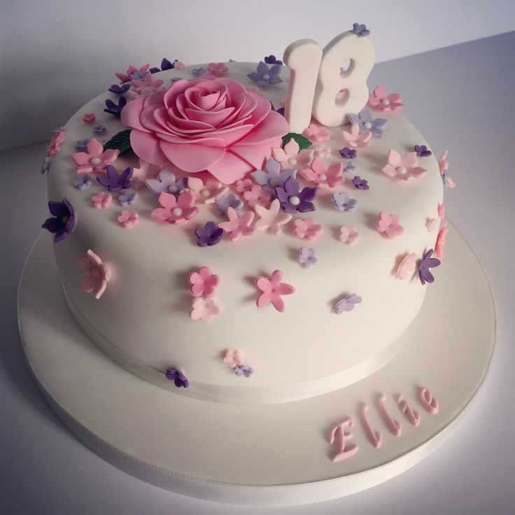 18th Birthday Cake Ideas for Girls