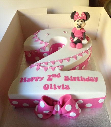 2 Year Old Birthday Cake Ideas