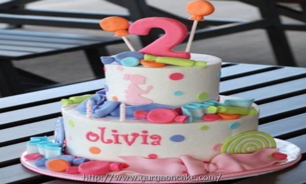 2 Year Old Birthday Cakes for Girls