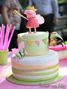 3 Year Old Girl Birthday Cake Ideas