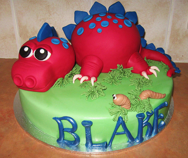 3D Dinosaur Cake Pan