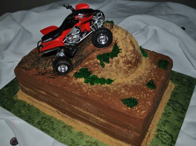 4 Wheeler Birthday Cake Ideas