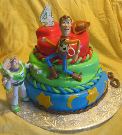 4 Year Old Boy Birthday Cake