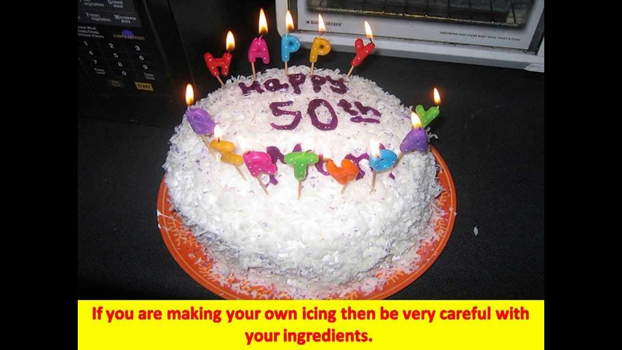 50th Birthday Cake Ideas for Women